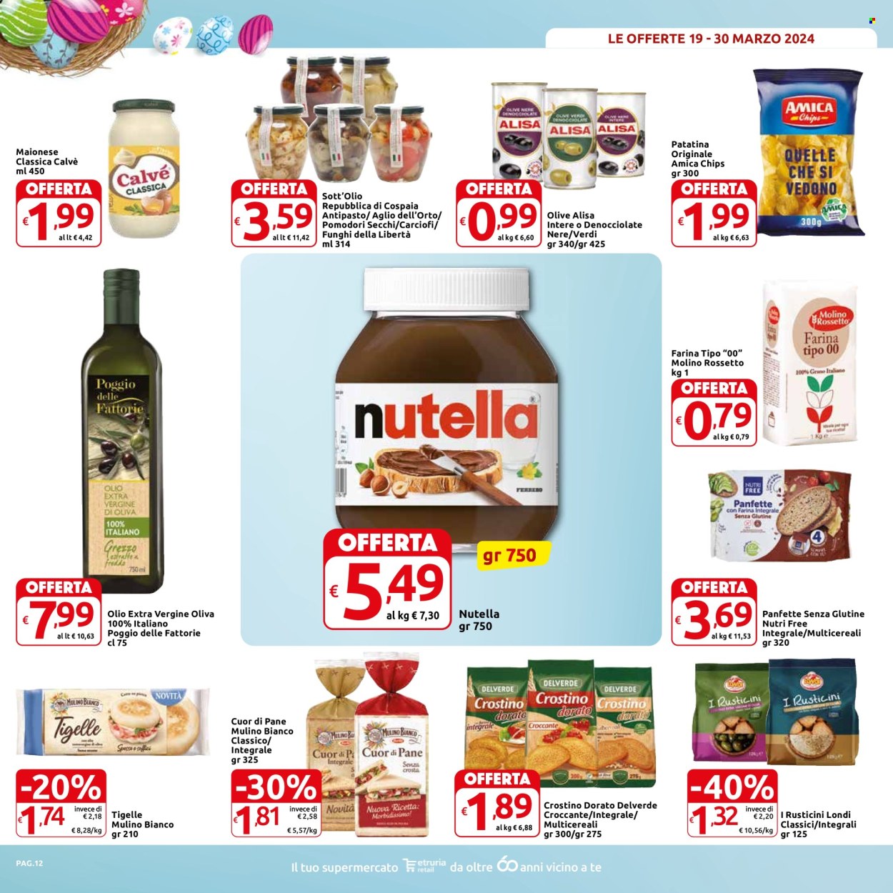 Volantino Carrefour - 19/3/2024 - 30/3/2024. Pagina 12