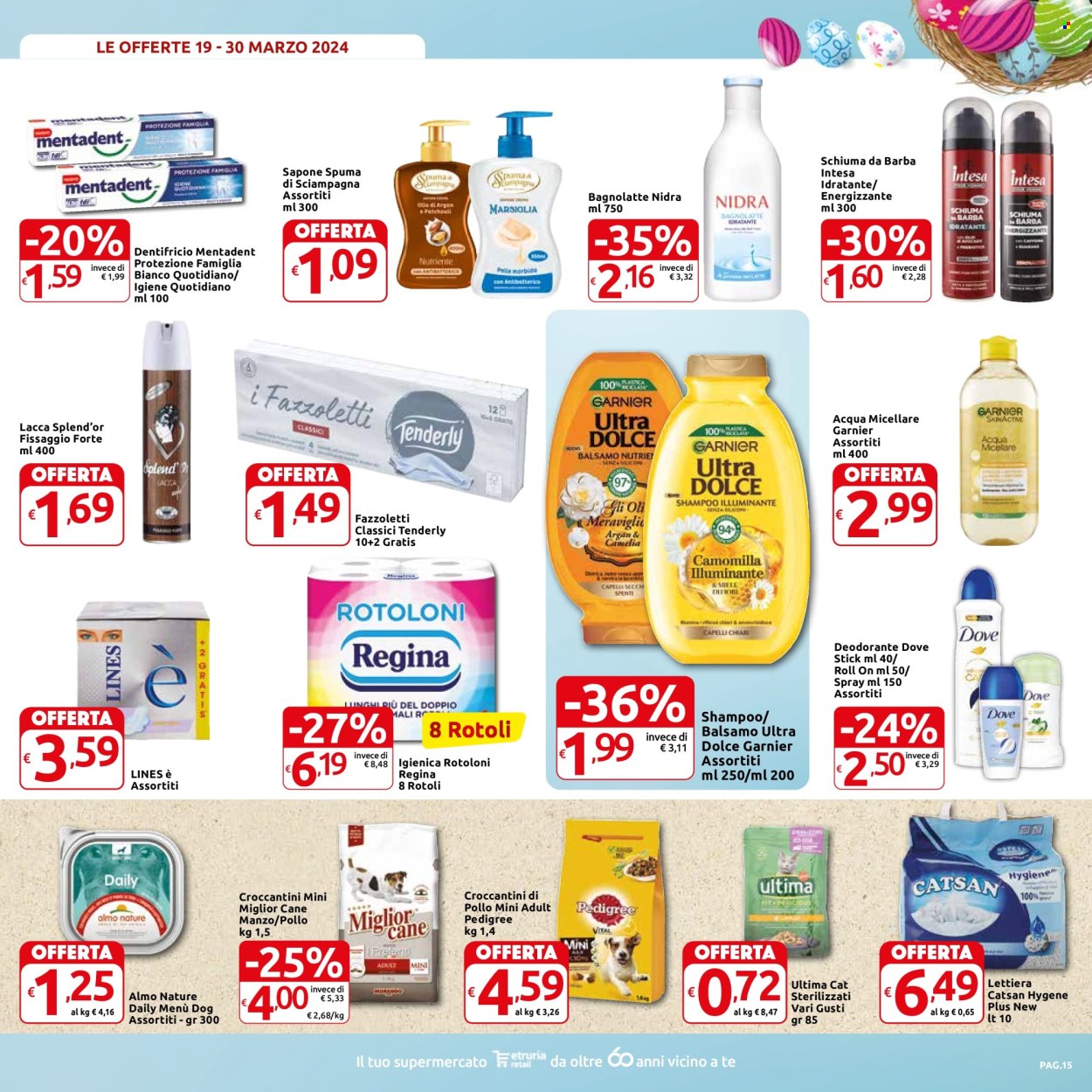 Volantino Carrefour - 19/3/2024 - 30/3/2024. Pagina 15