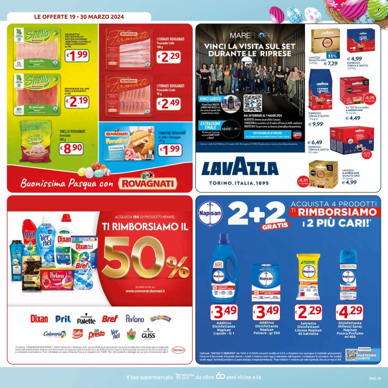 Volantino Carrefour - 19/3/2024 - 30/3/2024. Pagina 19