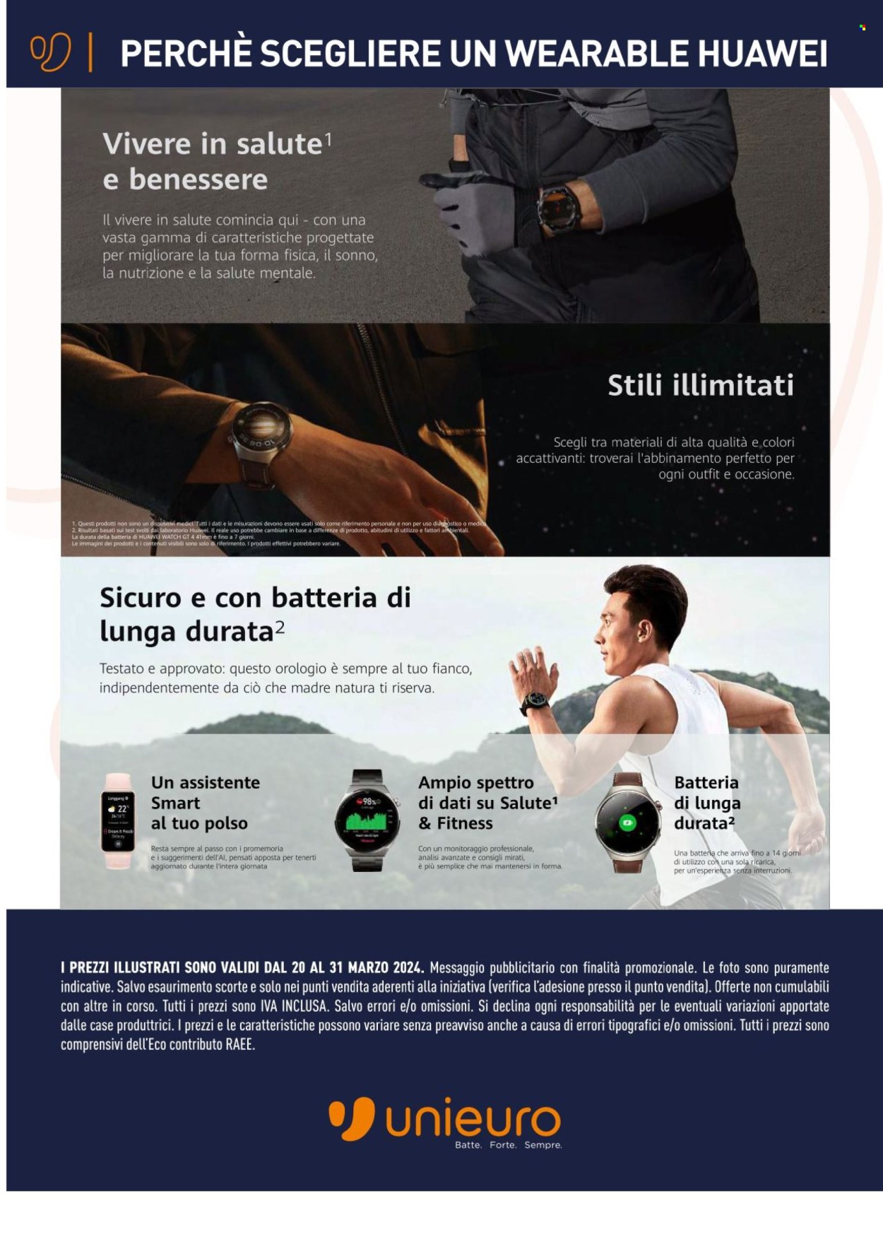 Volantino Unieuro - 20/3/2024 - 31/3/2024. Pagina 8