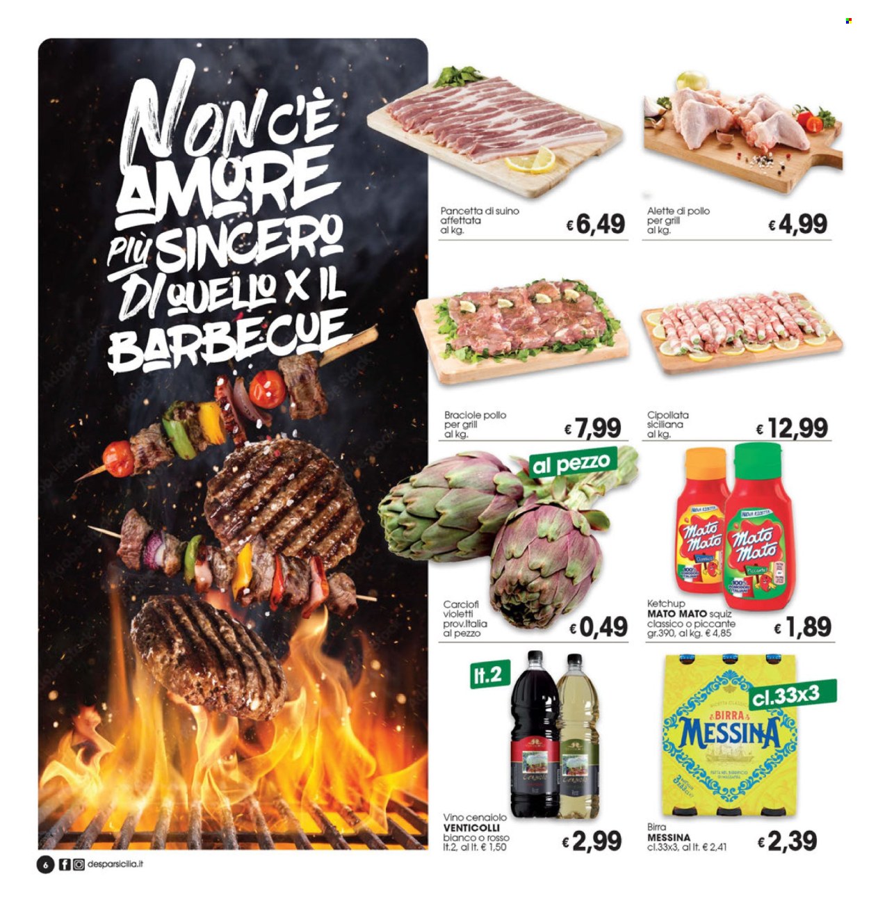 Volantino Despar - 22/3/2024 - 1/4/2024. Pagina 6