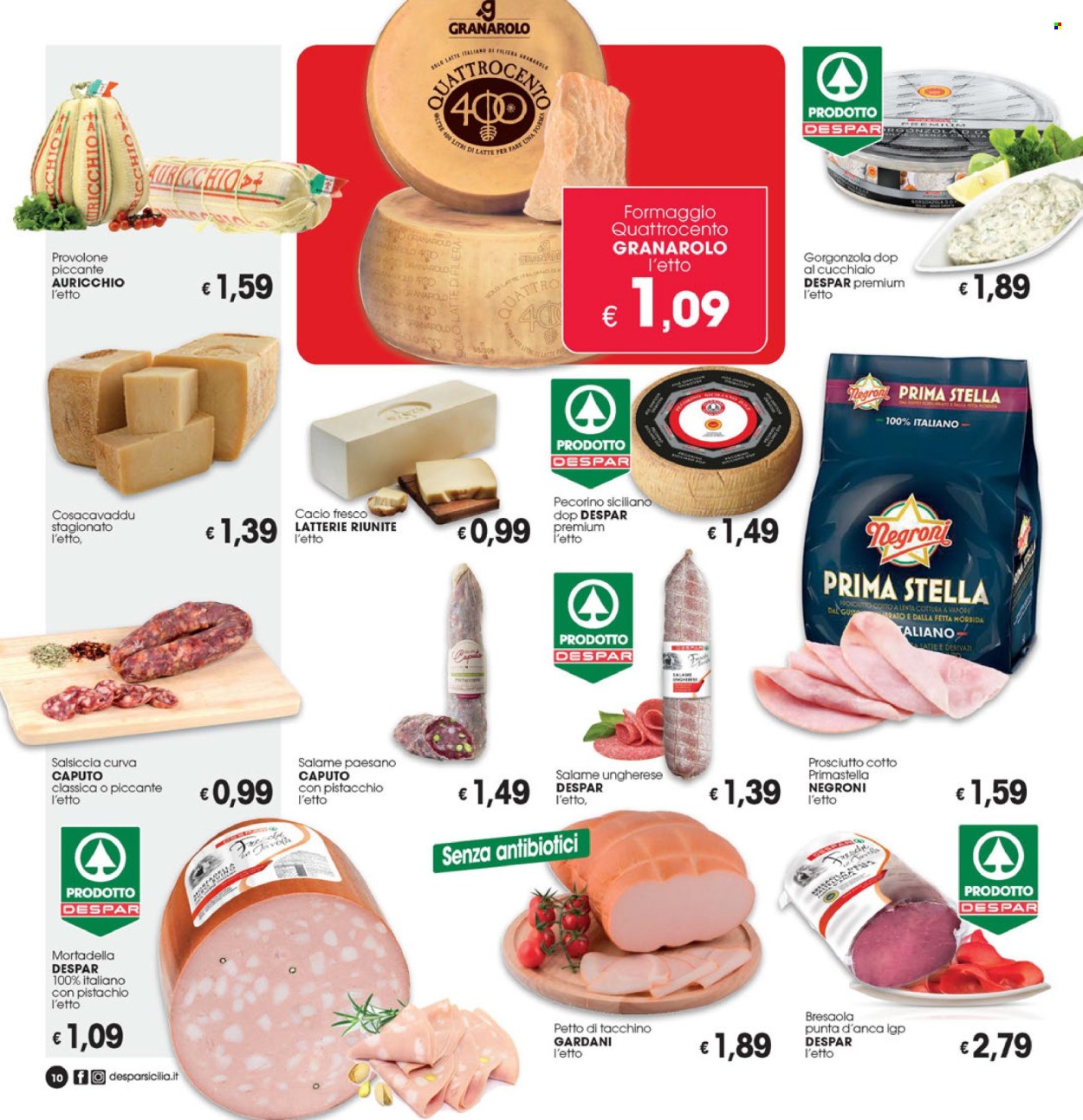 Volantino Despar - 22/3/2024 - 1/4/2024. Pagina 10
