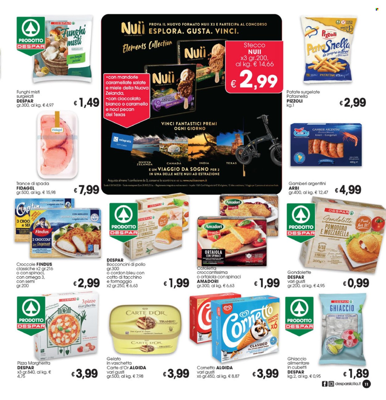 Volantino Despar - 22/3/2024 - 1/4/2024. Pagina 11