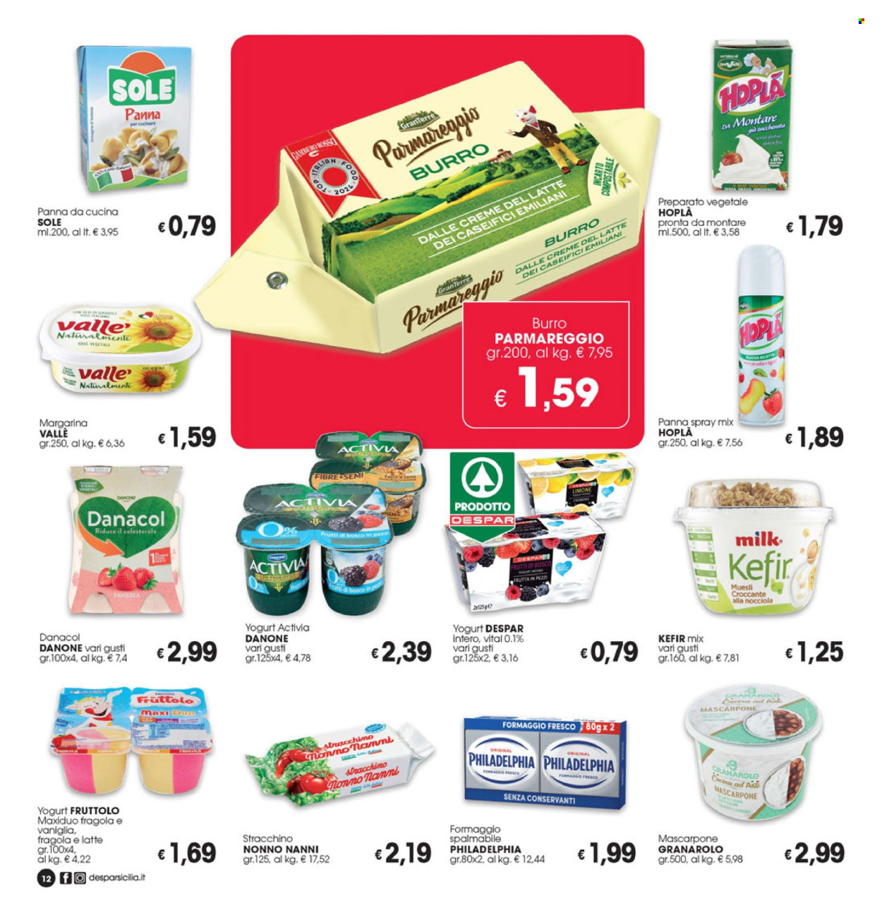 Volantino Despar - 22/3/2024 - 1/4/2024. Pagina 12