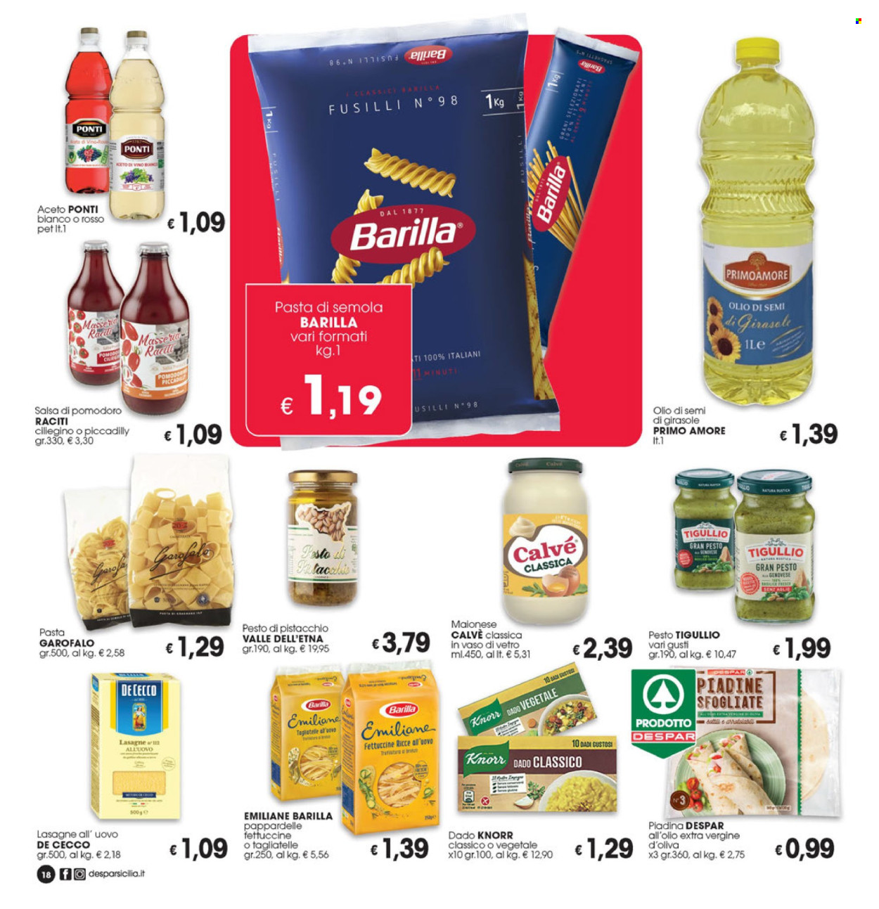 Volantino Despar - 22/3/2024 - 1/4/2024. Pagina 18