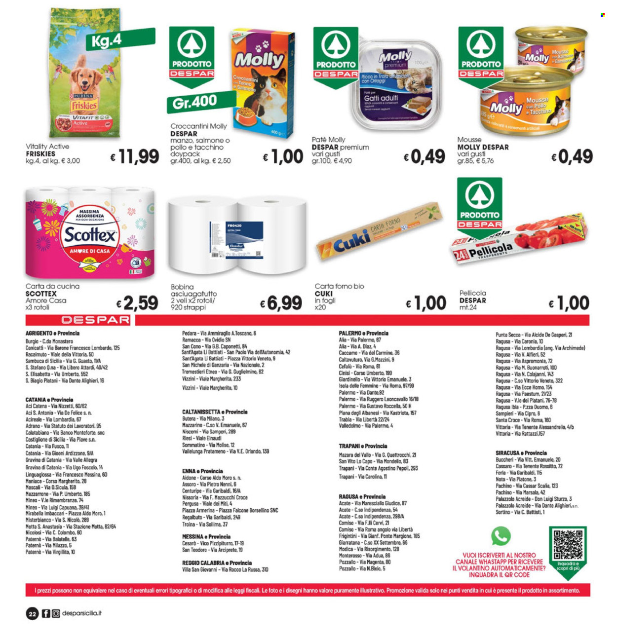 Volantino Despar - 22/3/2024 - 1/4/2024. Pagina 22