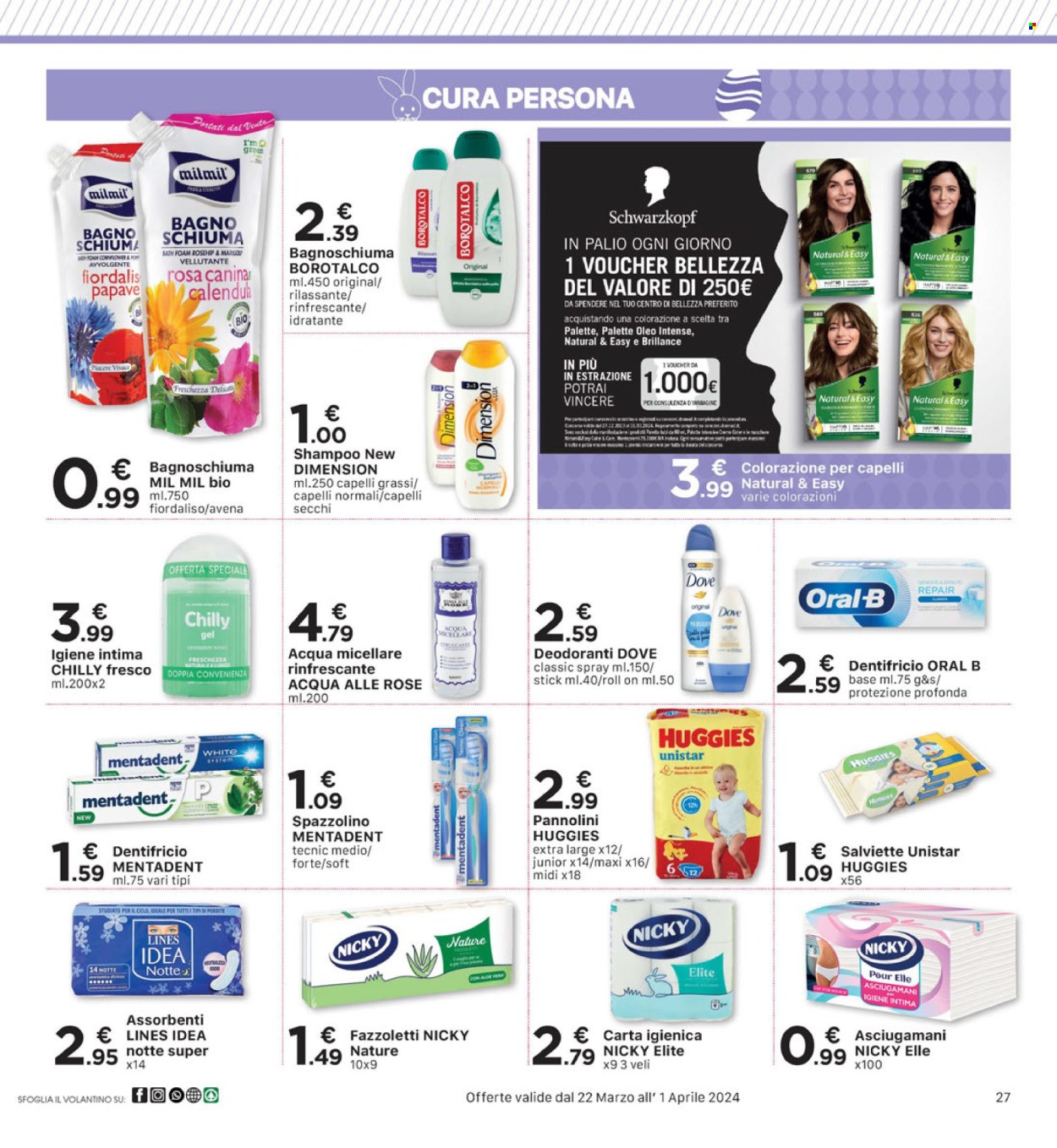 Volantino Eurospar - 22/3/2024 - 1/4/2024. Pagina 27