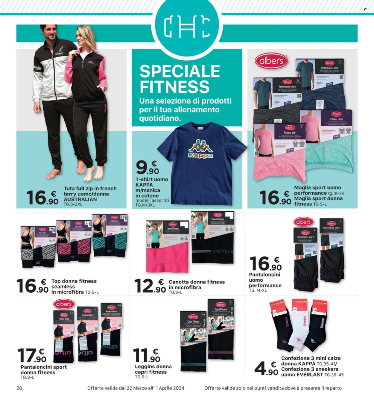 Volantino Eurospar - 22/3/2024 - 1/4/2024. Pagina 28