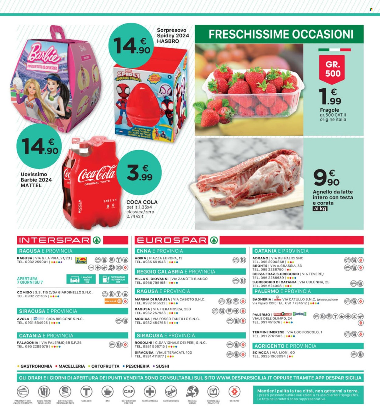 Volantino Eurospar - 22/3/2024 - 1/4/2024. Pagina 32