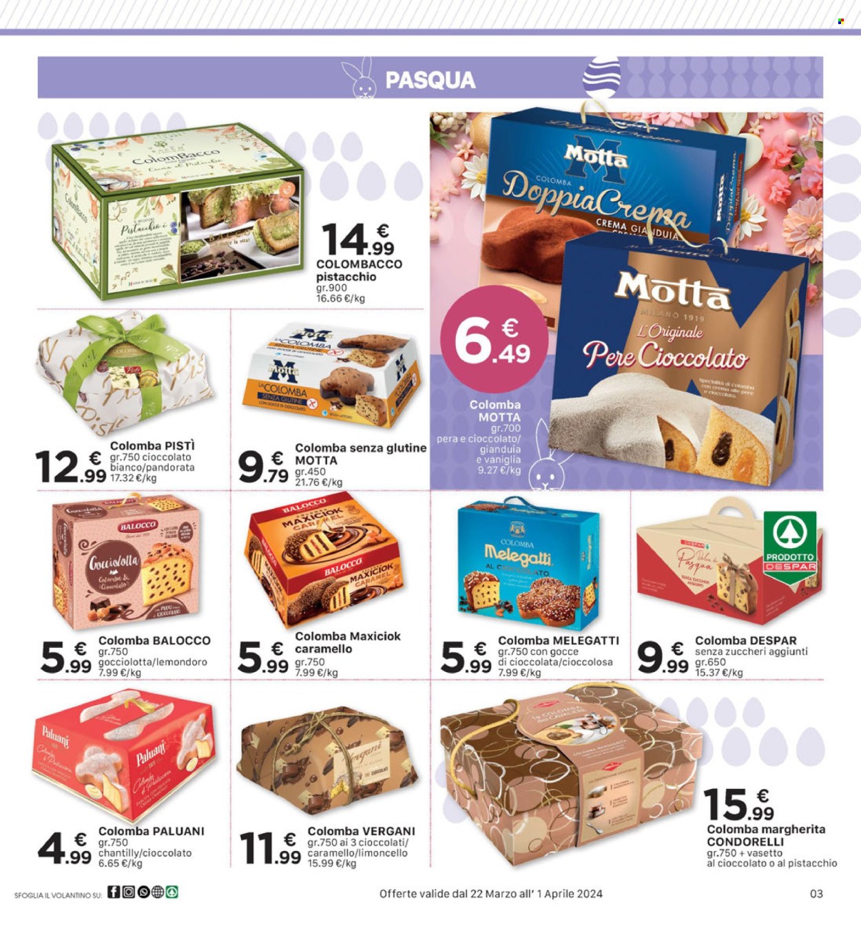 Volantino Interspar - 22/3/2024 - 1/4/2024. Pagina 3