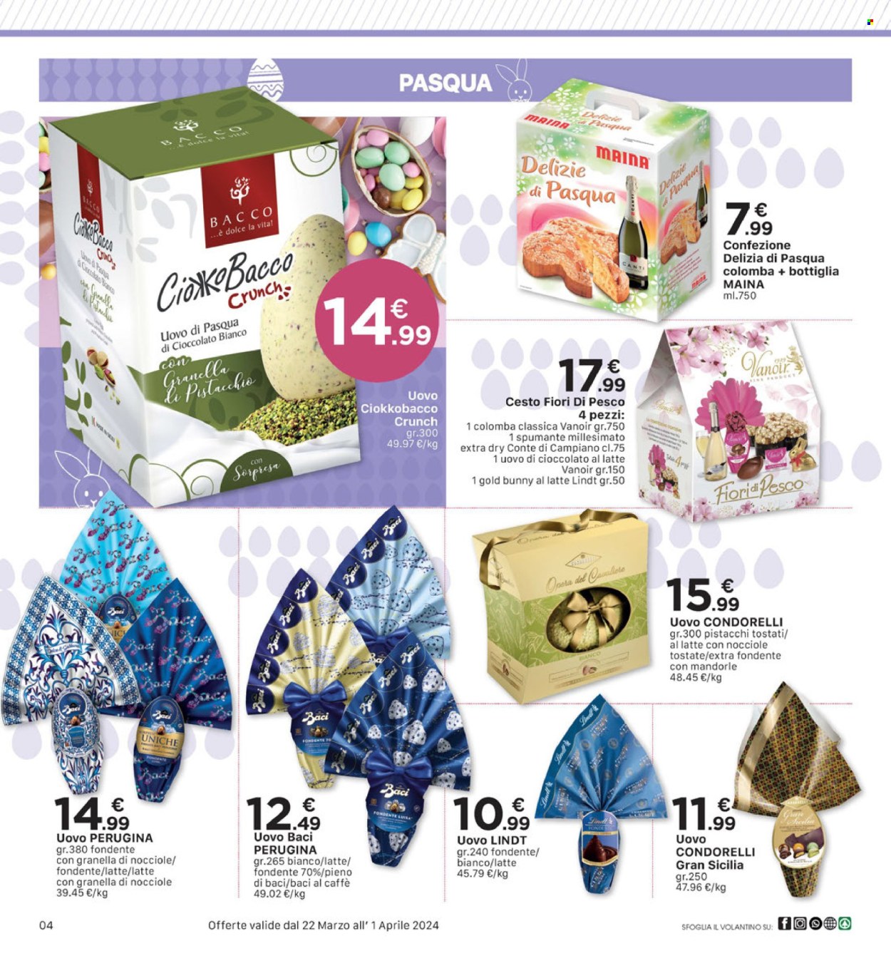 Volantino Interspar - 22/3/2024 - 1/4/2024. Pagina 4