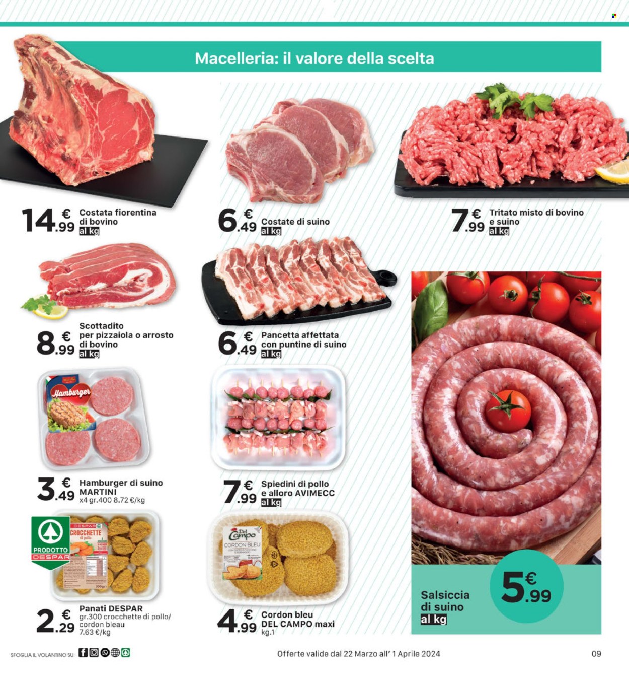 Volantino Interspar - 22/3/2024 - 1/4/2024. Pagina 9