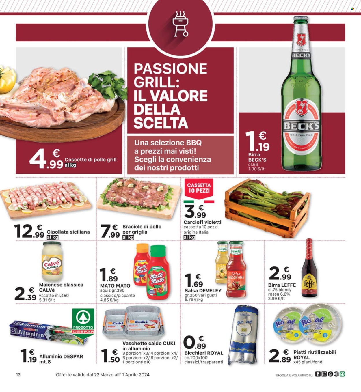 Volantino Interspar - 22/3/2024 - 1/4/2024. Pagina 12