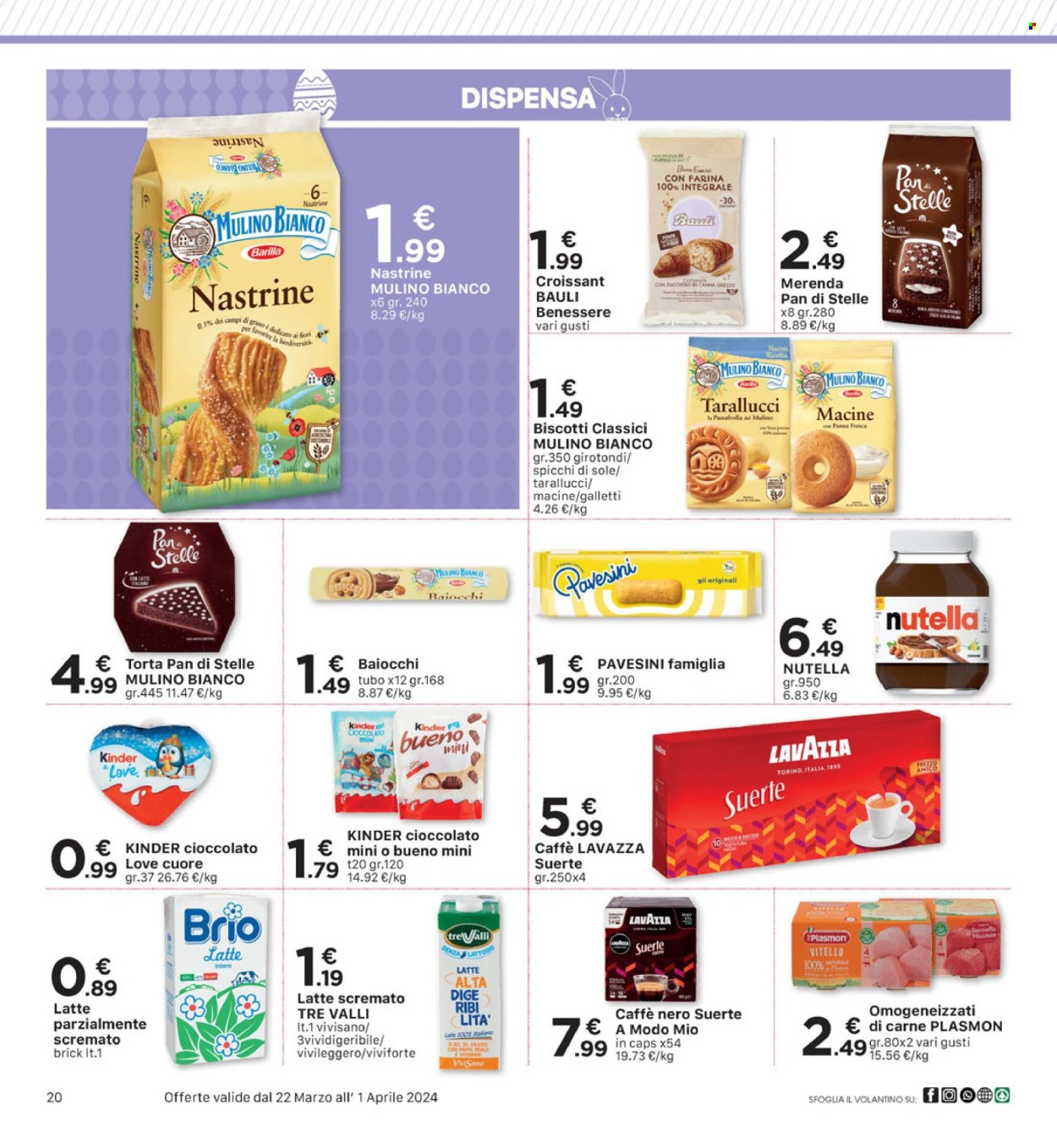 Volantino Interspar - 22/3/2024 - 1/4/2024. Pagina 20