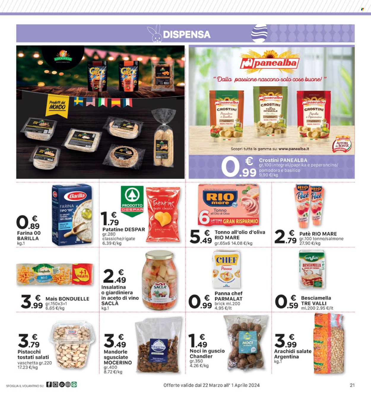 Volantino Interspar - 22/3/2024 - 1/4/2024. Pagina 21