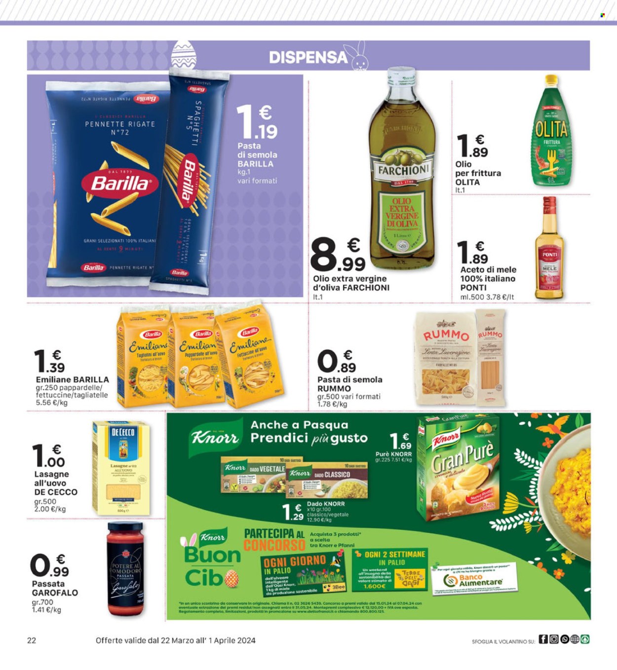Volantino Interspar - 22/3/2024 - 1/4/2024. Pagina 22