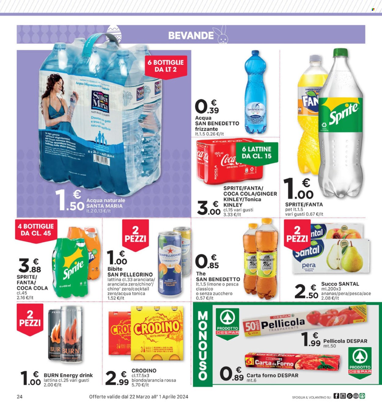 Volantino Interspar - 22/3/2024 - 1/4/2024. Pagina 24
