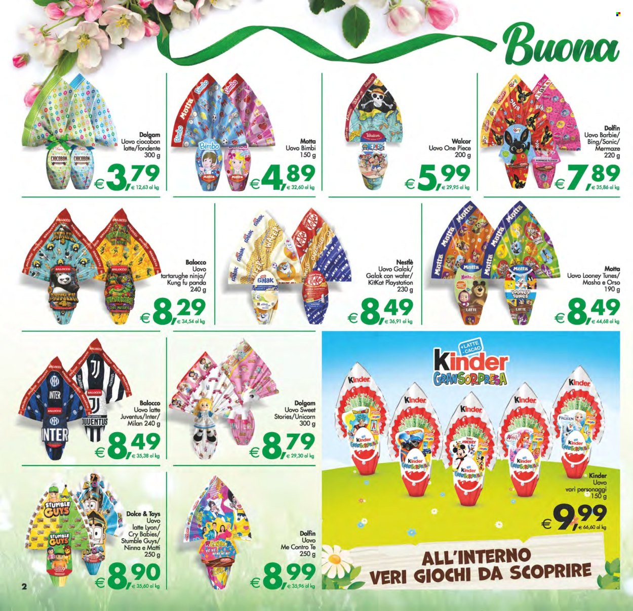 Volantino Deco - 22/3/2024 - 1/4/2024. Pagina 2