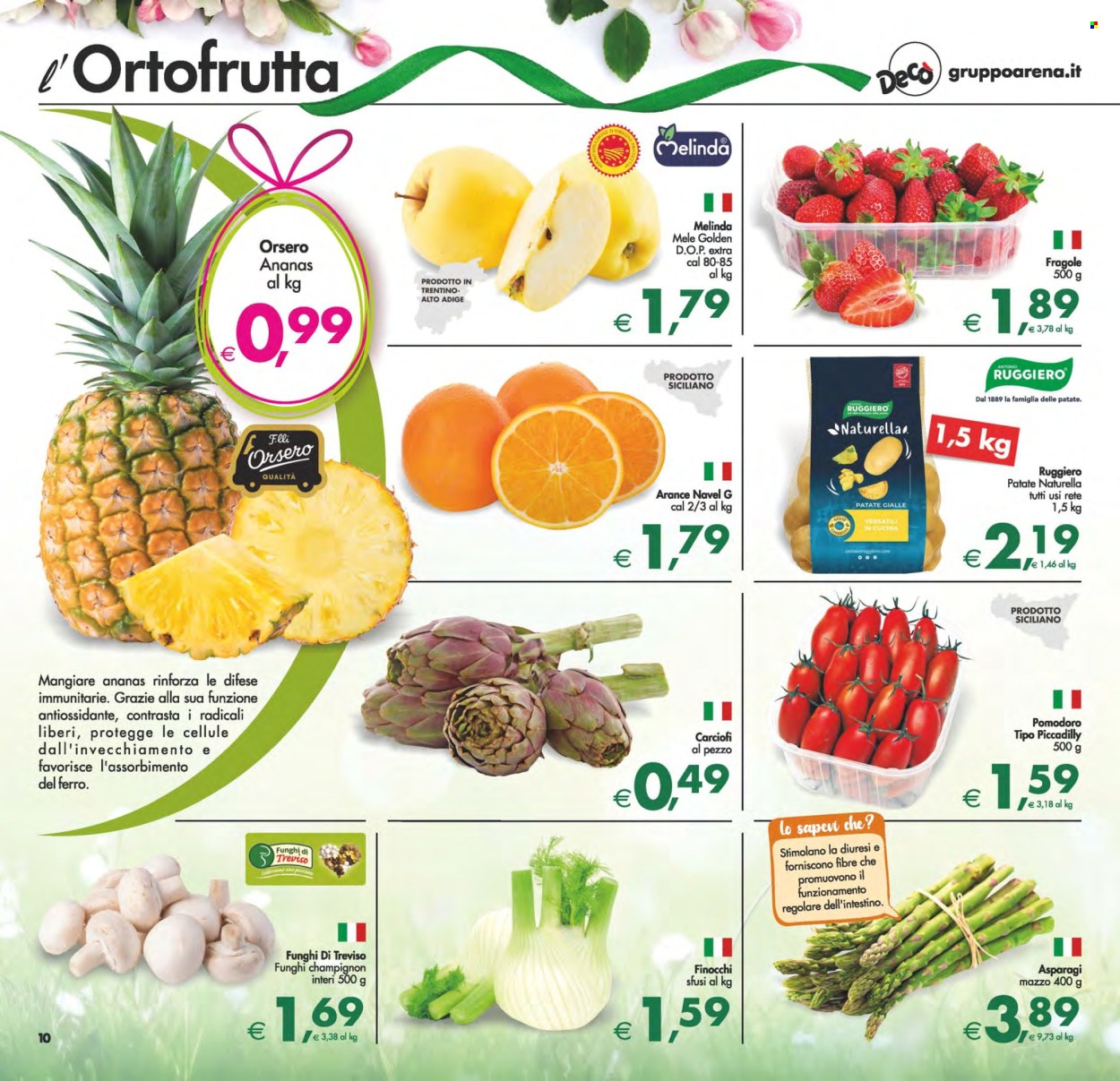 Volantino Deco - 22/3/2024 - 1/4/2024. Pagina 10