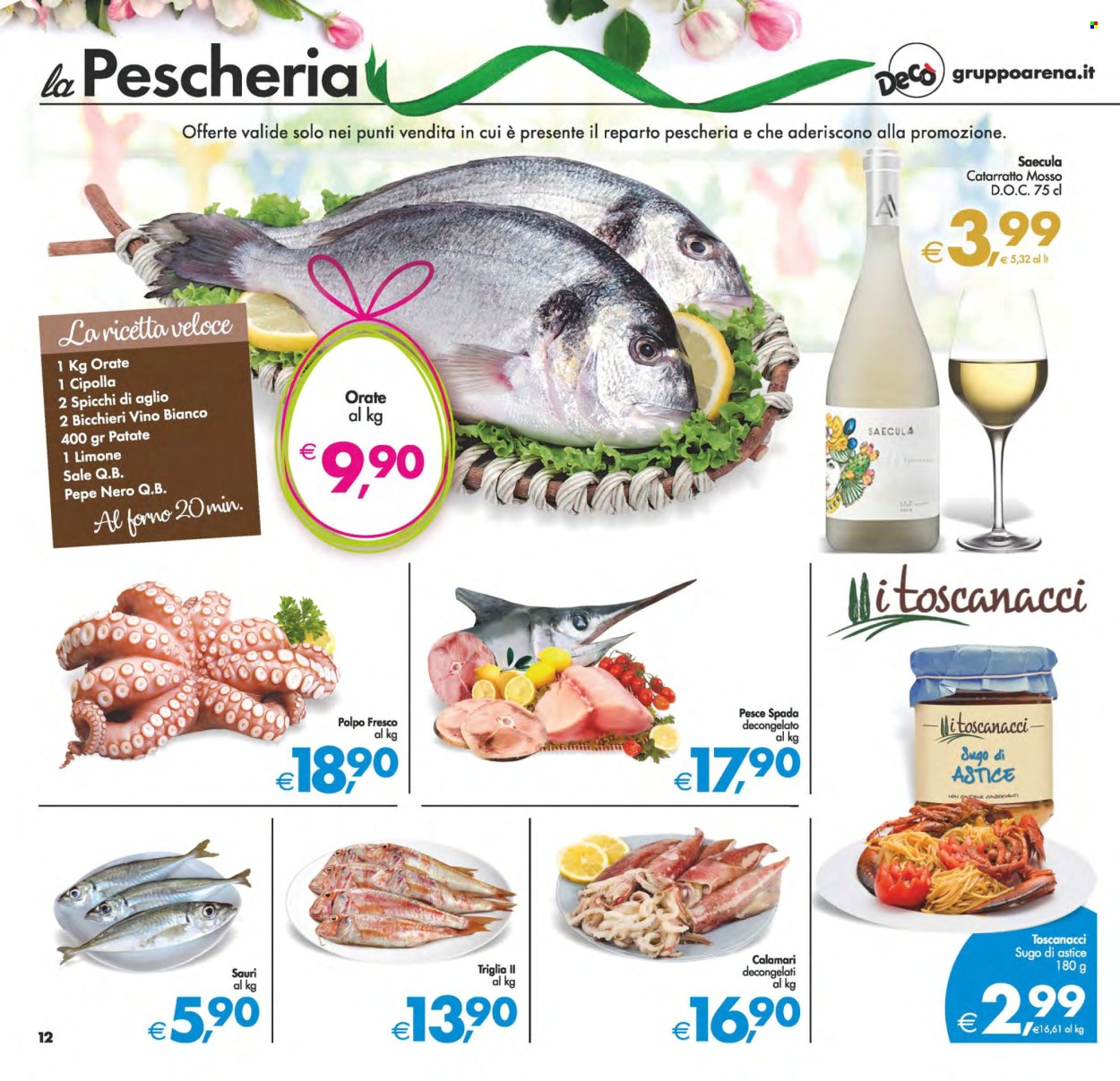 Volantino Deco - 22/3/2024 - 1/4/2024. Pagina 12