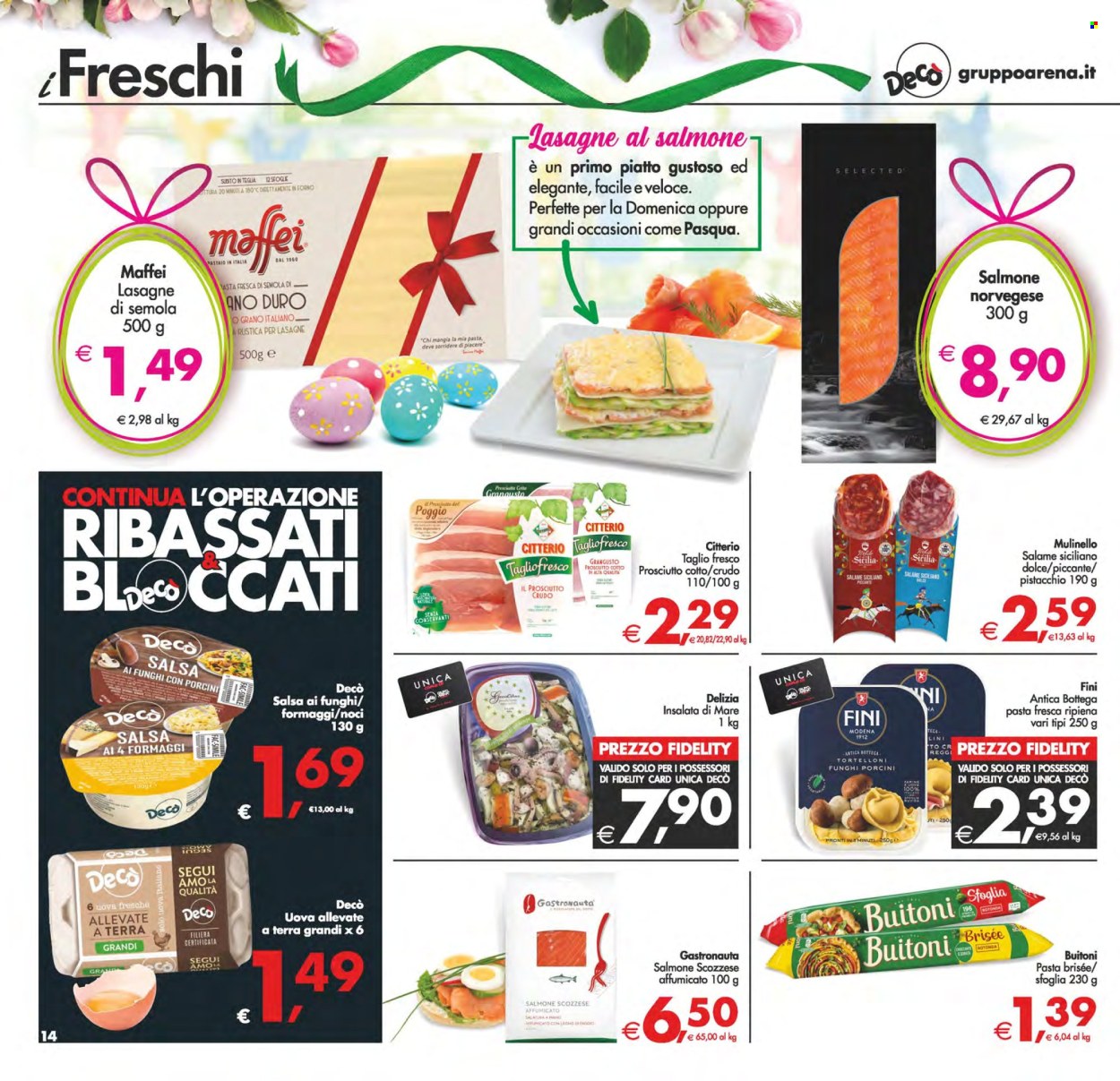 Volantino Deco - 22/3/2024 - 1/4/2024. Pagina 14