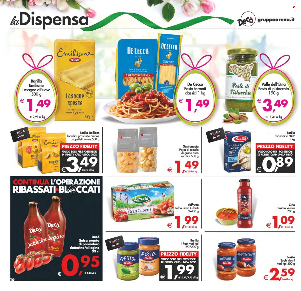 Volantino Deco - 22/3/2024 - 1/4/2024. Pagina 16