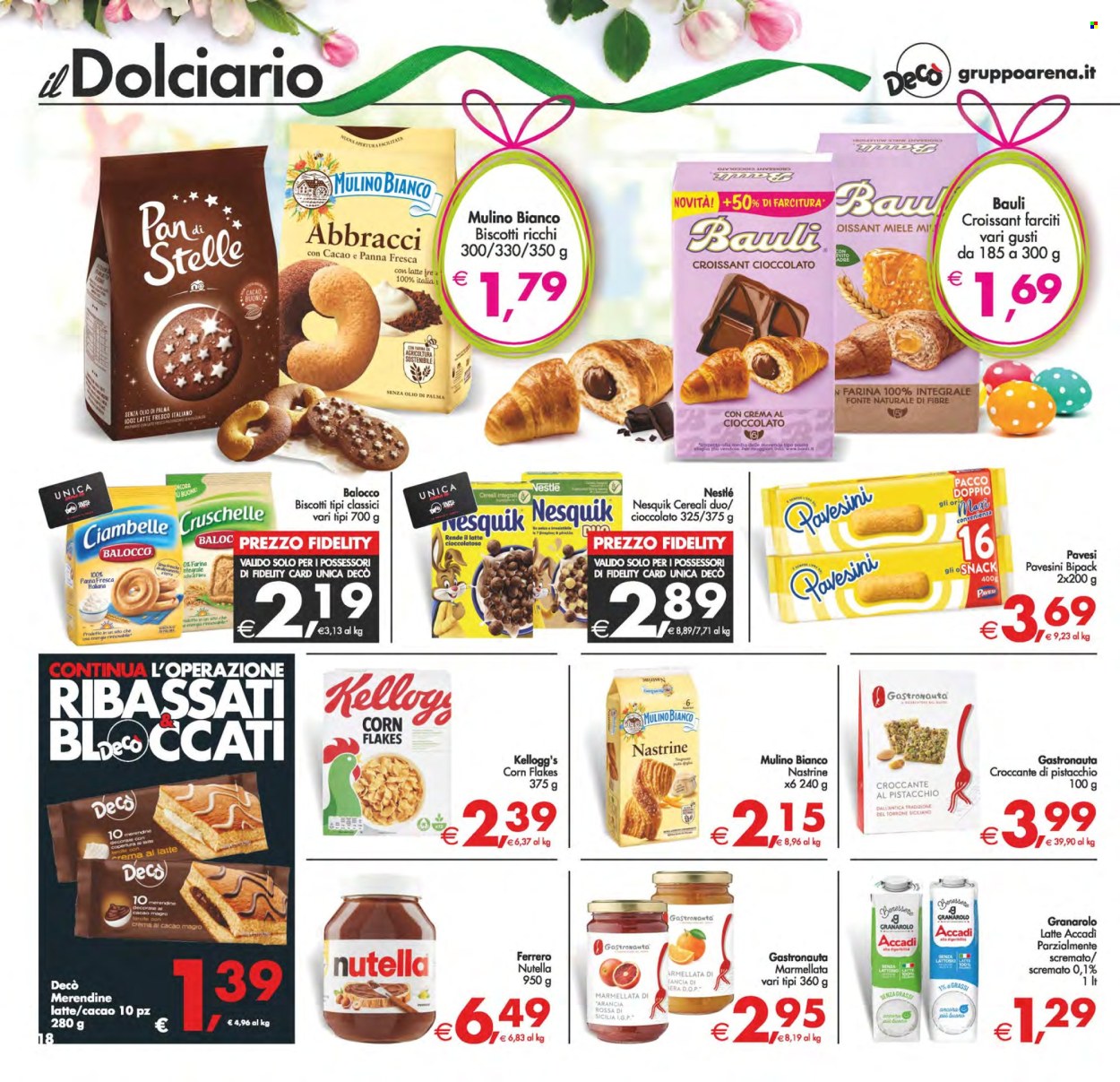 Volantino Deco - 22/3/2024 - 1/4/2024. Pagina 18