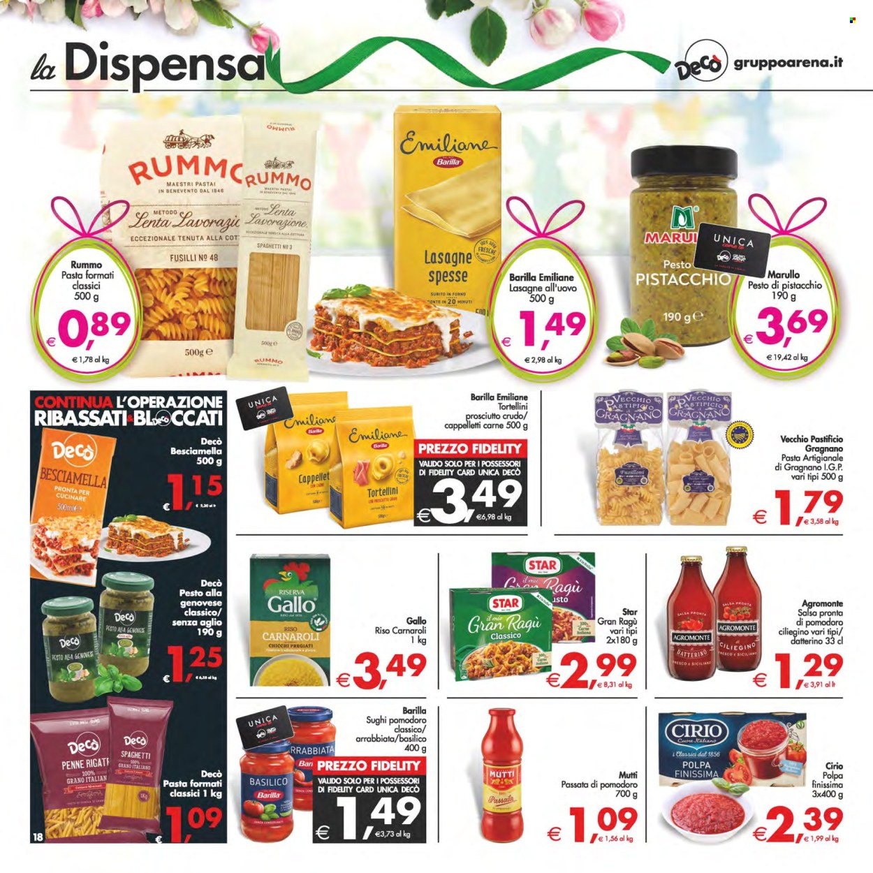 Volantino Deco - 22/3/2024 - 1/4/2024. Pagina 18