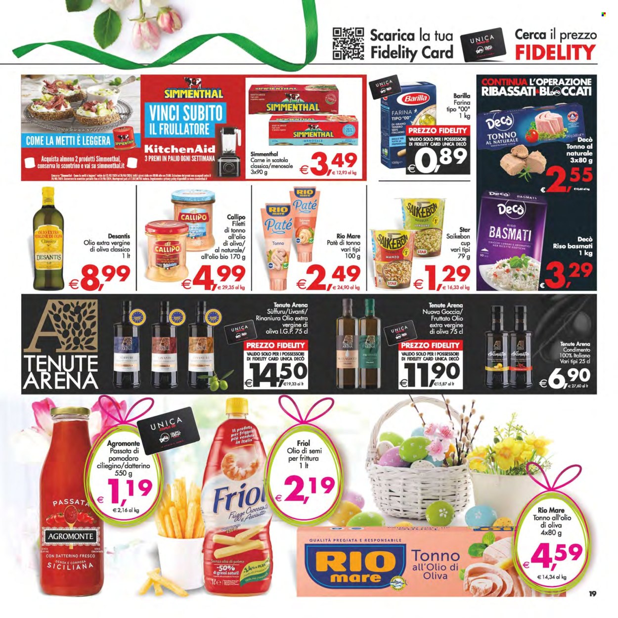 Volantino Deco - 22/3/2024 - 1/4/2024. Pagina 19