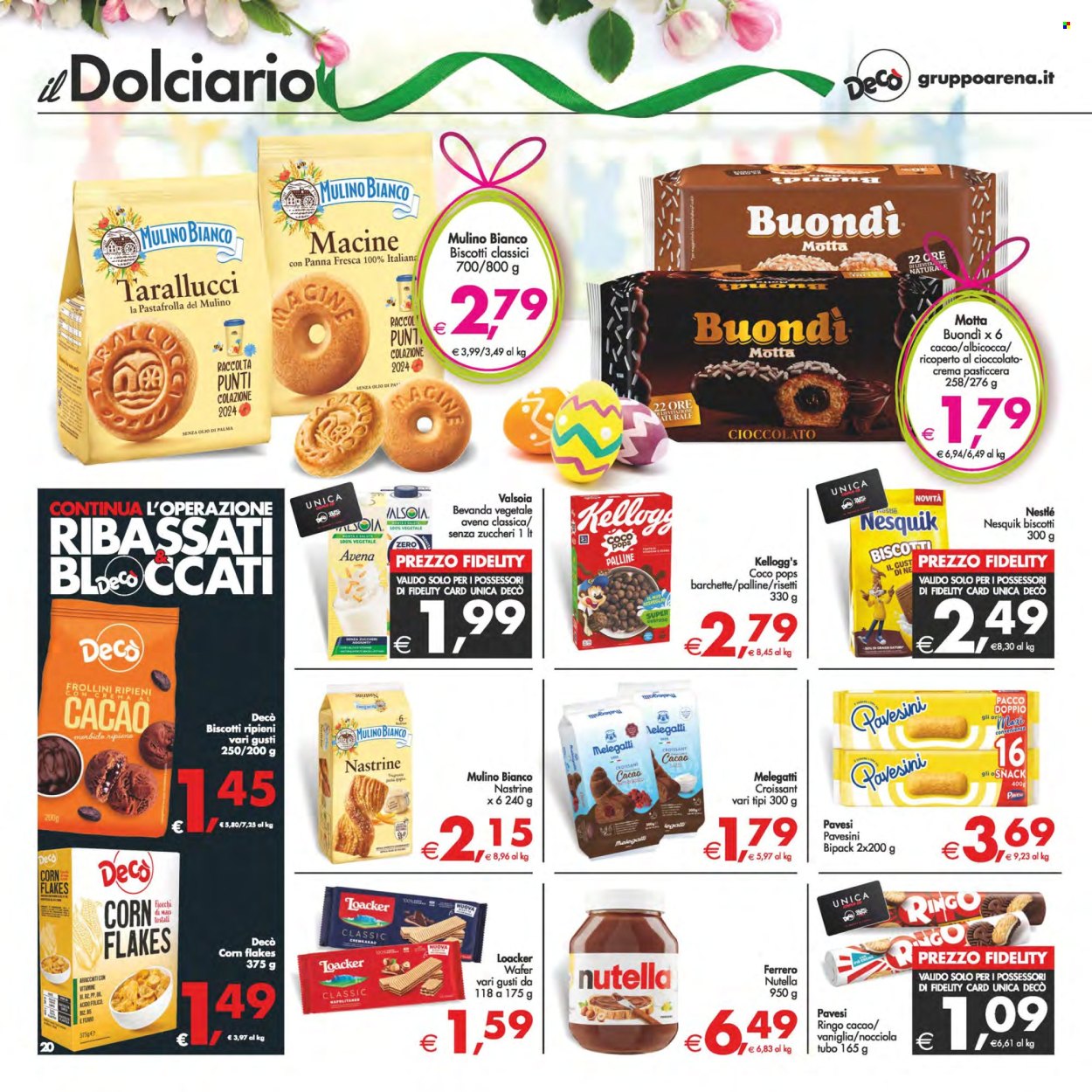 Volantino Deco - 22/3/2024 - 1/4/2024. Pagina 20