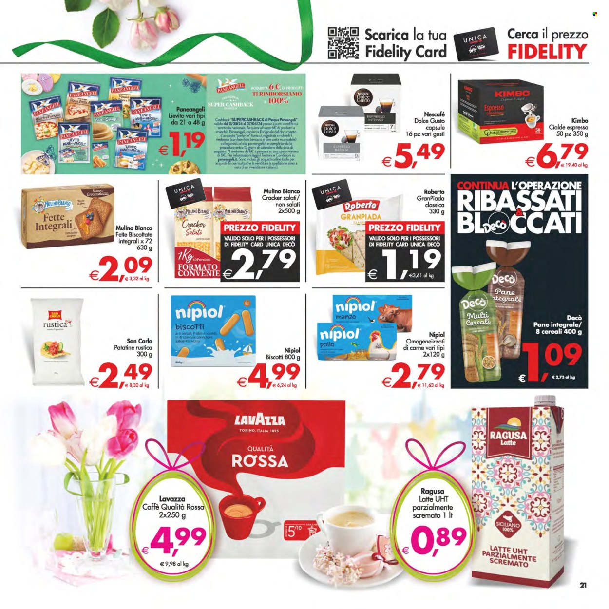 Volantino Deco - 22/3/2024 - 1/4/2024. Pagina 21