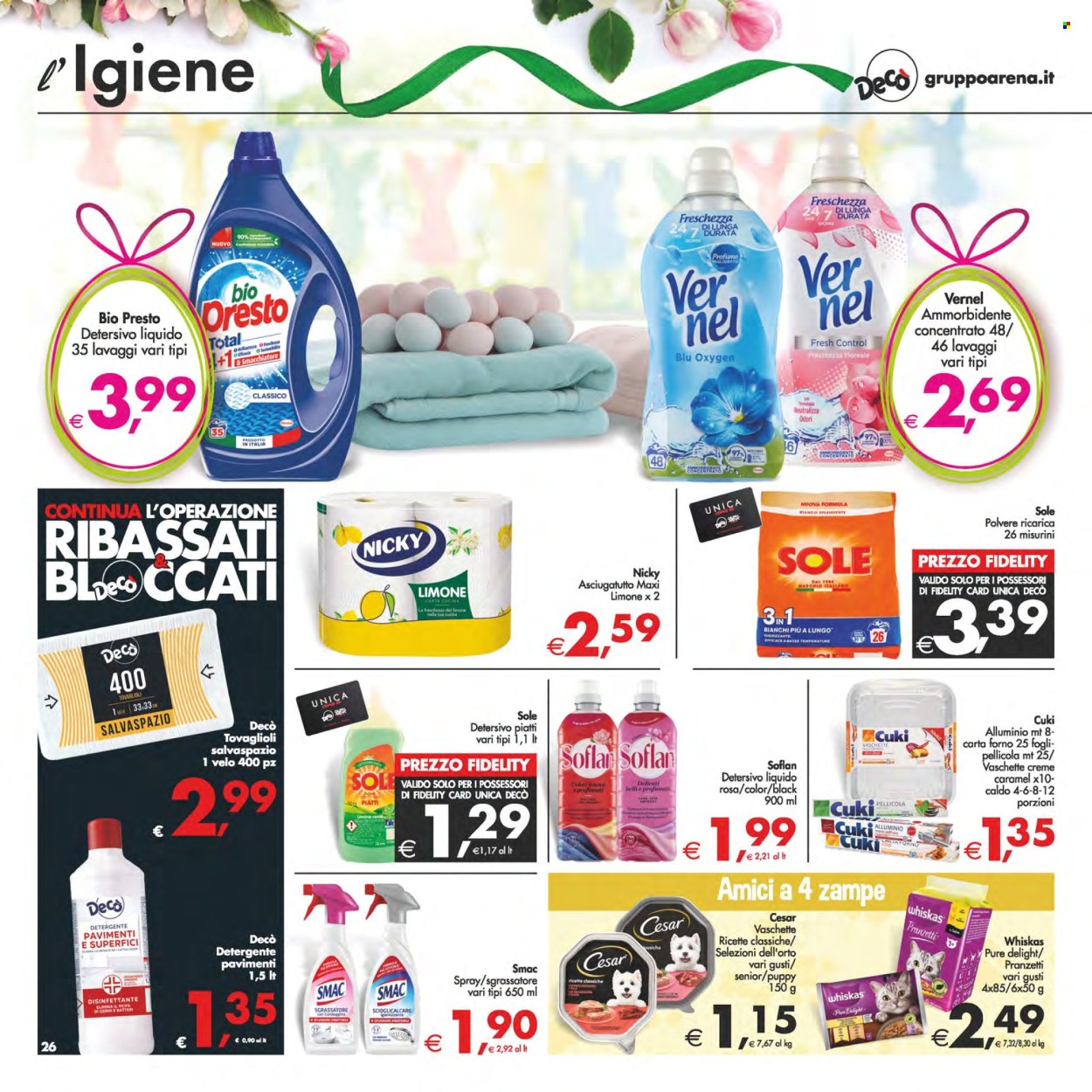 Volantino Deco - 22/3/2024 - 1/4/2024. Pagina 26