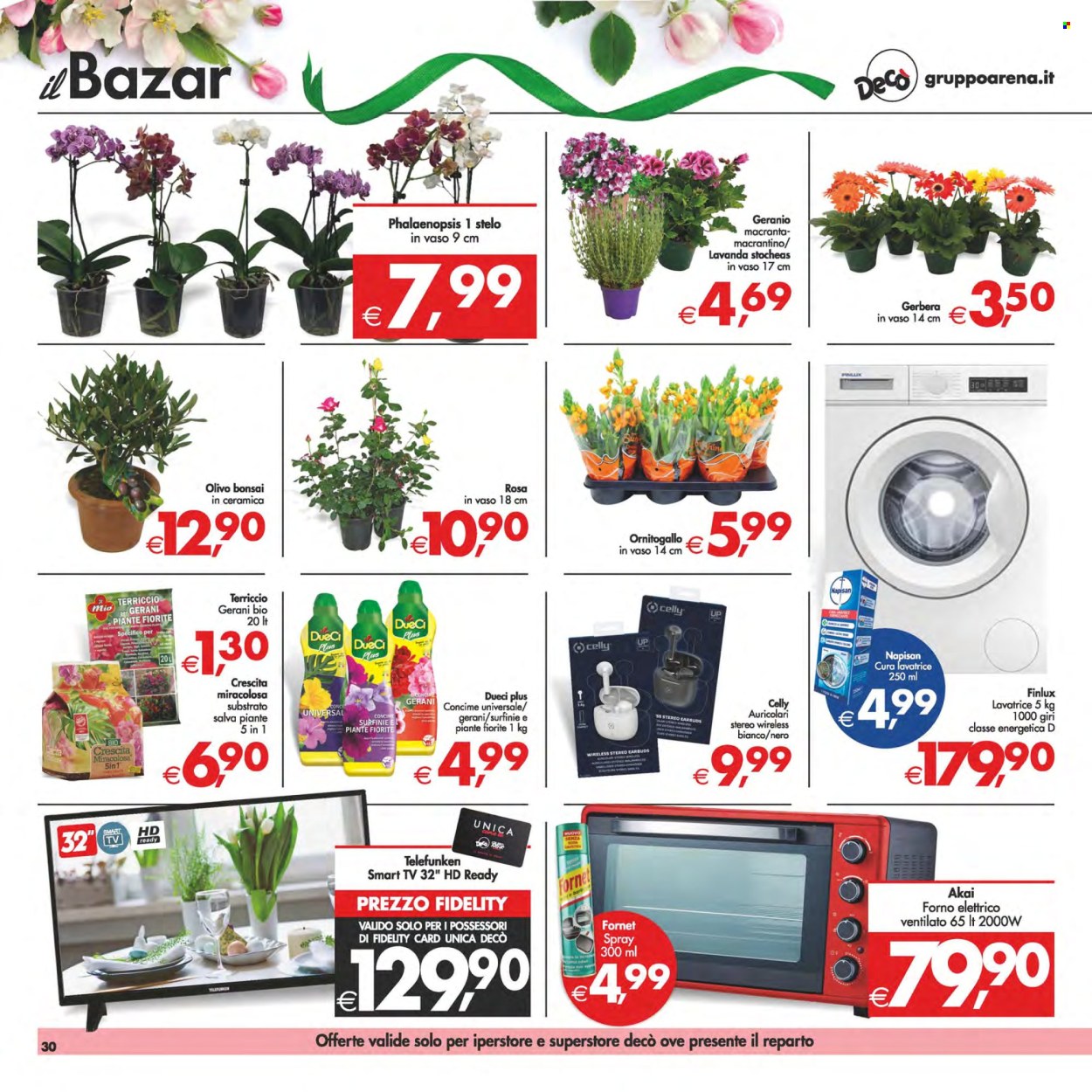 Volantino Deco - 22/3/2024 - 1/4/2024. Pagina 30