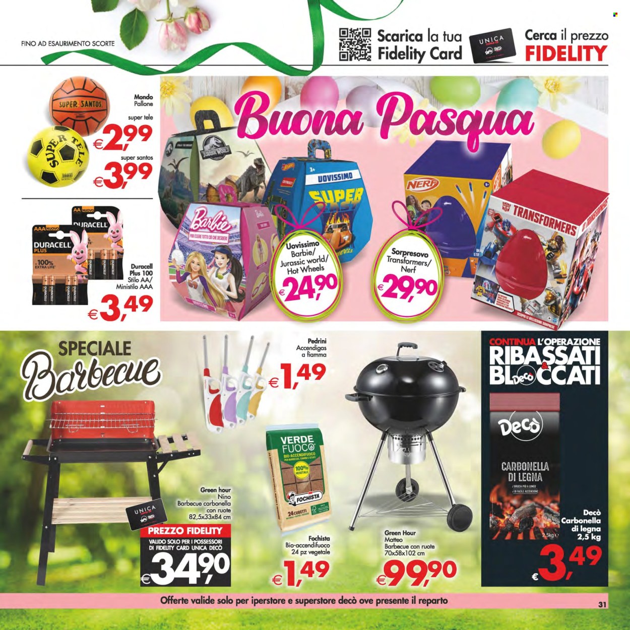 Volantino Deco - 22/3/2024 - 1/4/2024. Pagina 31