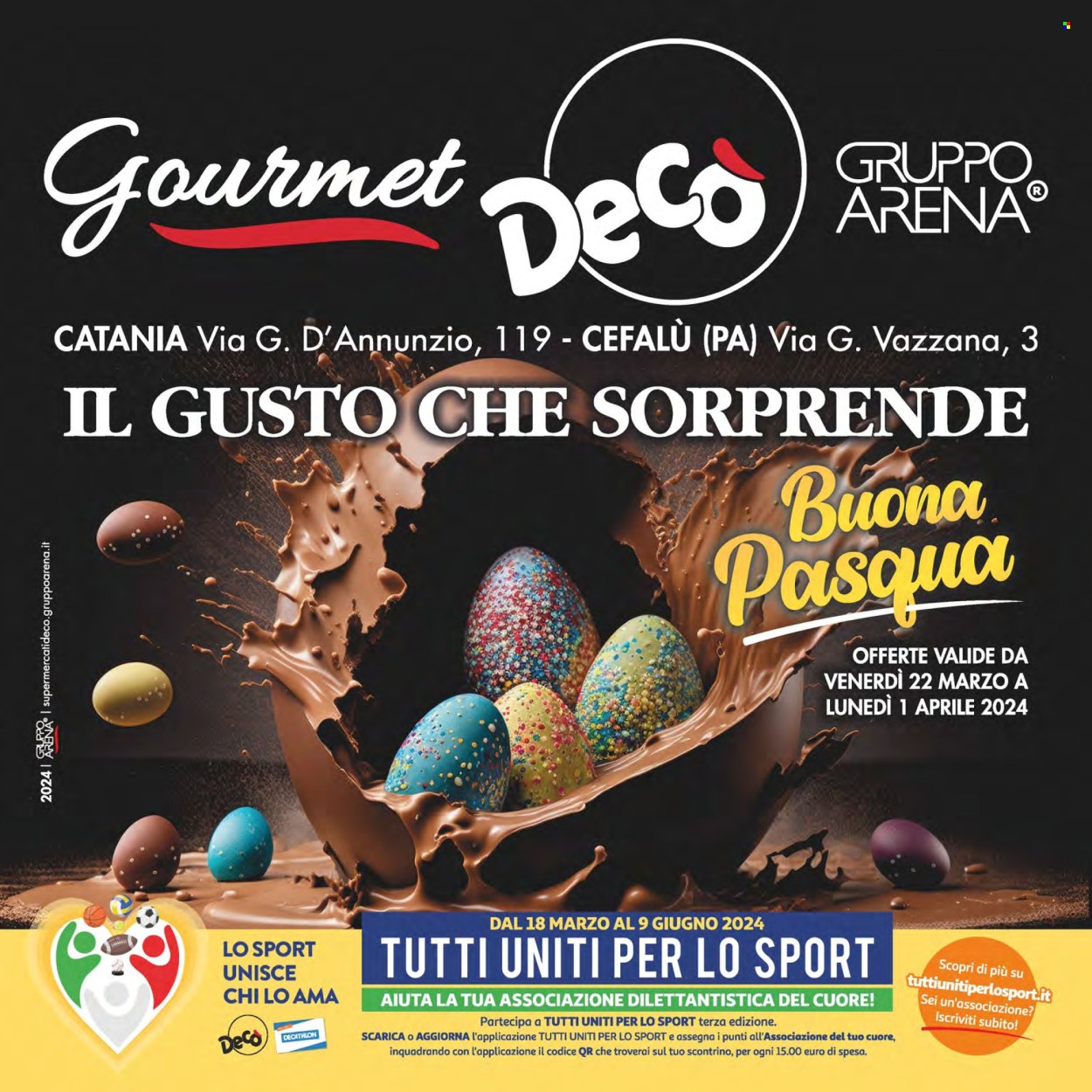 Volantino Deco - 22/3/2024 - 1/4/2024. Pagina 1