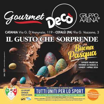Volantino Deco - 22/3/2024 - 1/4/2024.