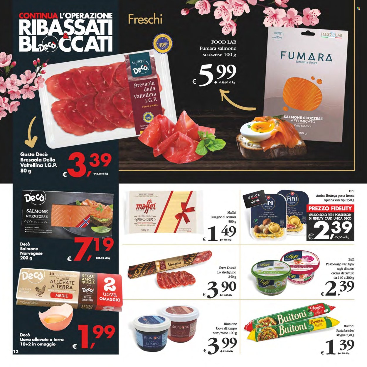 Volantino Deco - 22/3/2024 - 1/4/2024. Pagina 12