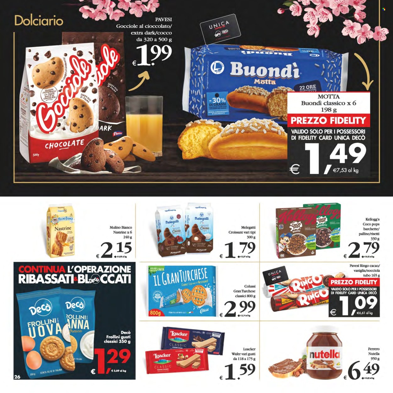 Volantino Deco - 22/3/2024 - 1/4/2024. Pagina 26
