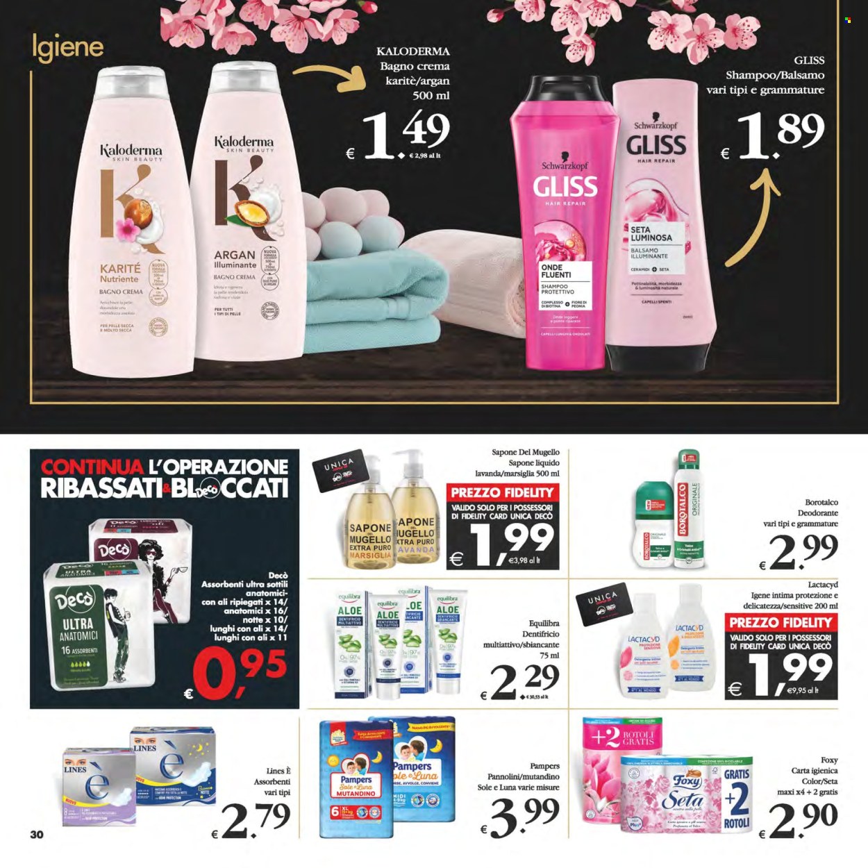 Volantino Deco - 22/3/2024 - 1/4/2024. Pagina 30