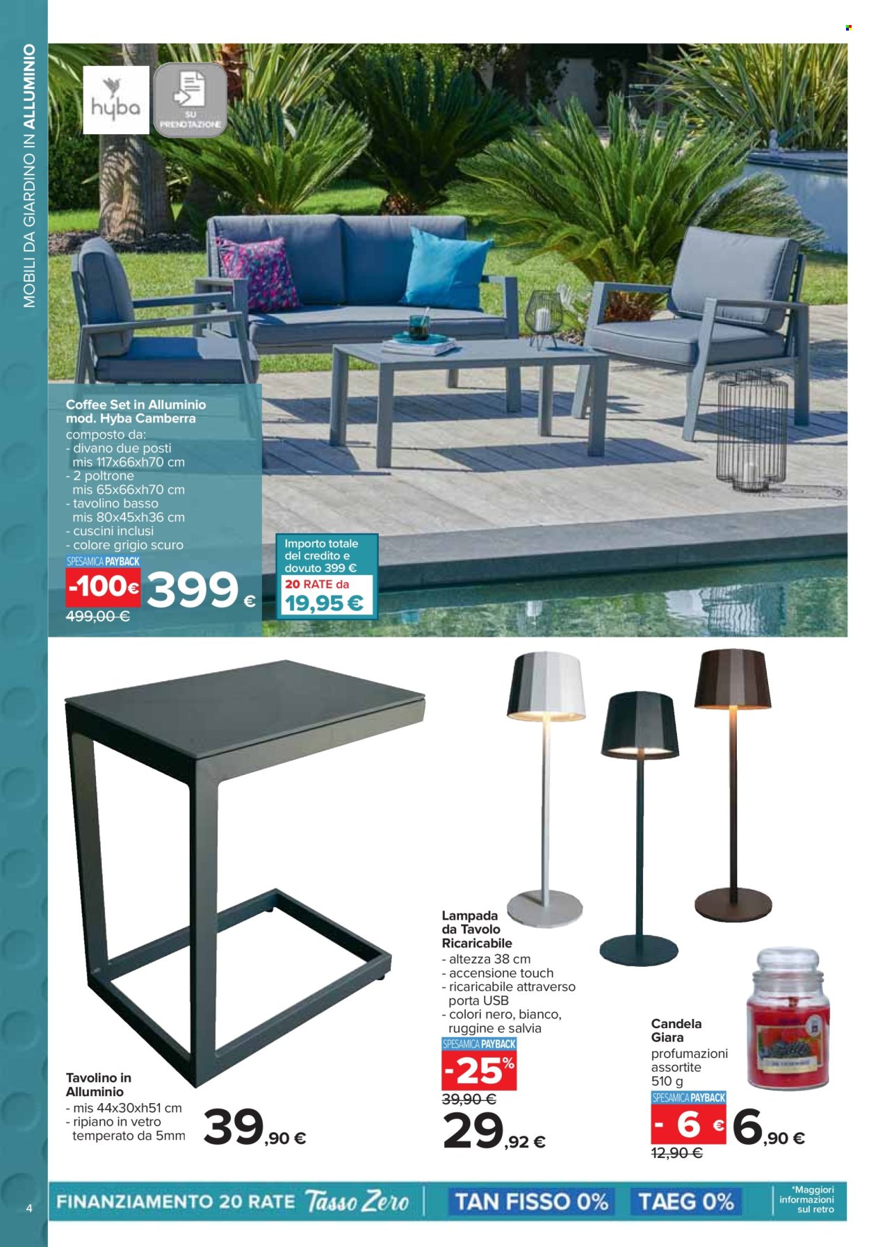 Volantino Carrefour - 25/3/2024 - 5/5/2024. Pagina 4