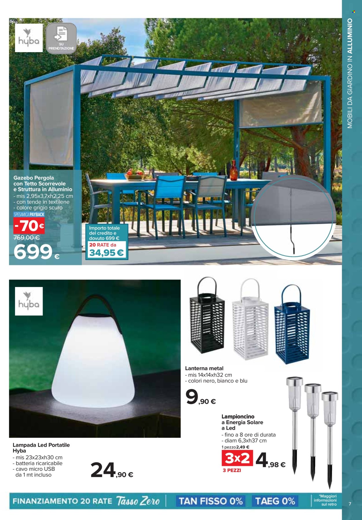Volantino Carrefour - 25/3/2024 - 5/5/2024. Pagina 7