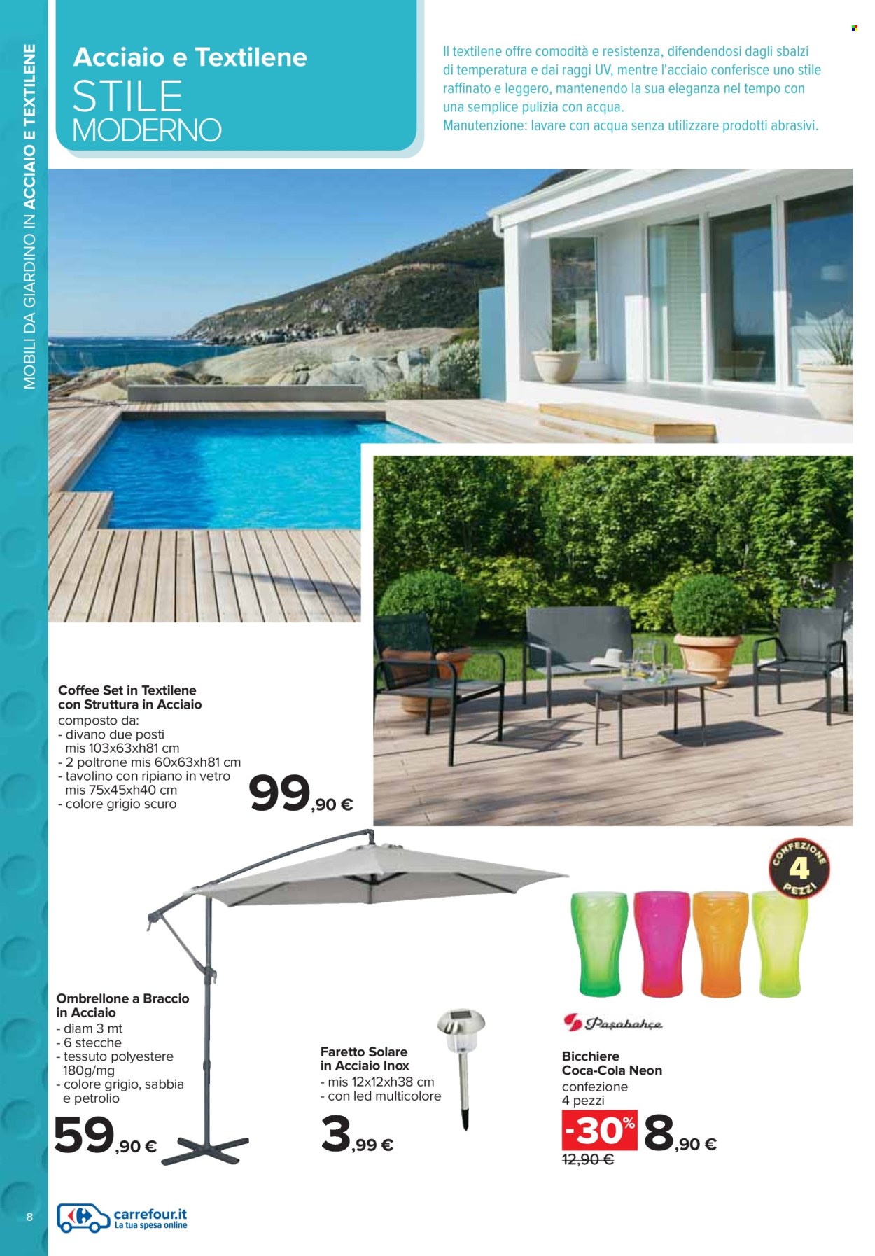 Volantino Carrefour - 25/3/2024 - 5/5/2024. Pagina 8
