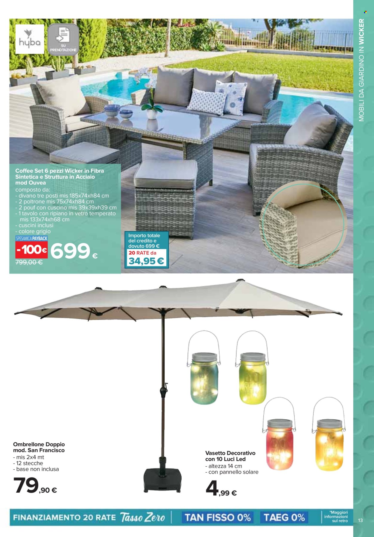 Volantino Carrefour - 25/3/2024 - 5/5/2024. Pagina 13