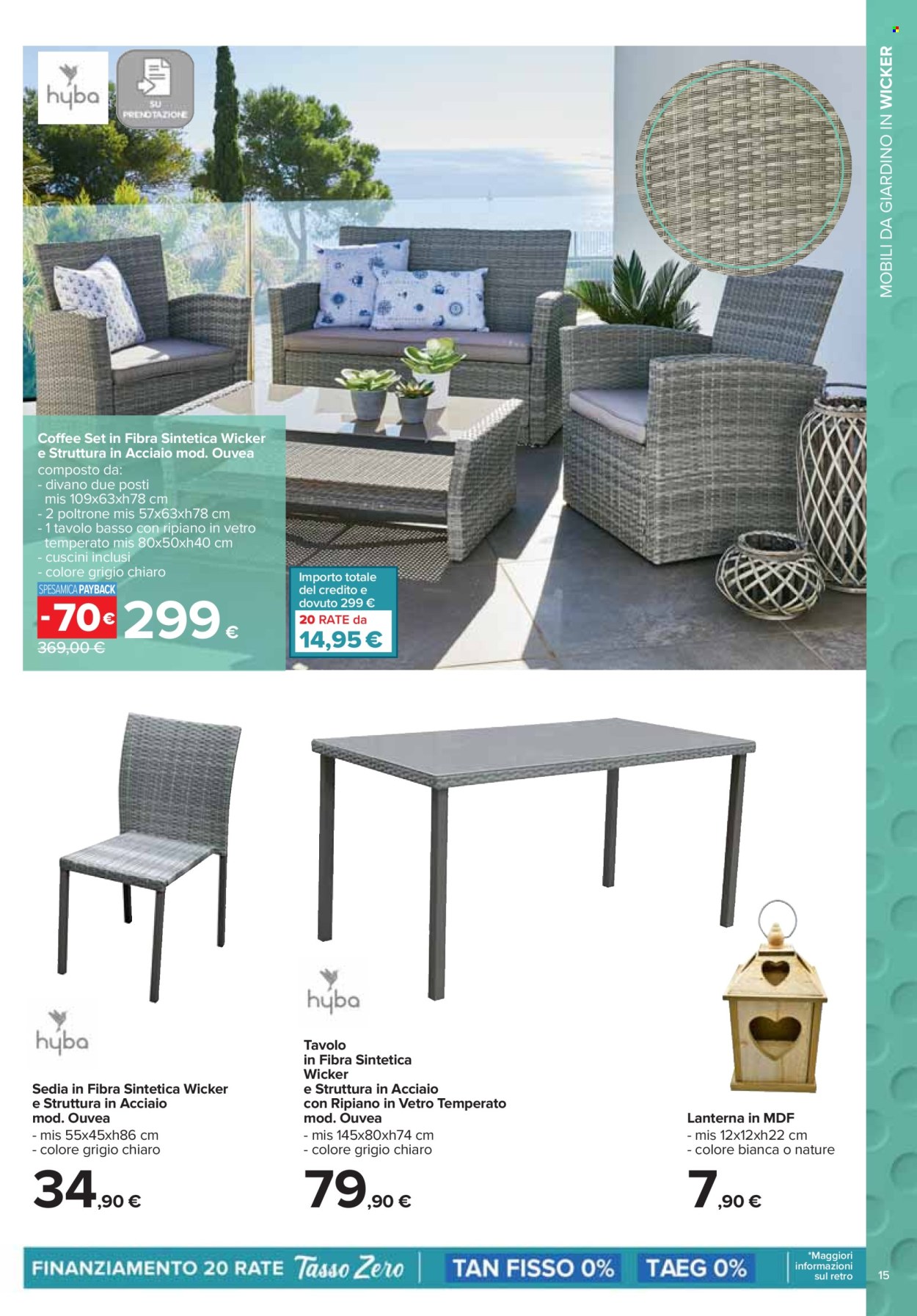 Volantino Carrefour - 25/3/2024 - 5/5/2024. Pagina 15
