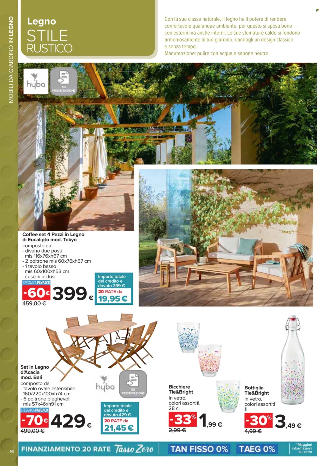 Volantino Carrefour - 25/3/2024 - 5/5/2024. Pagina 16