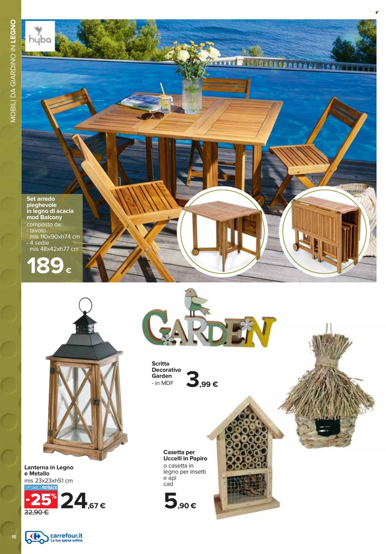 Volantino Carrefour - 25/3/2024 - 5/5/2024. Pagina 18