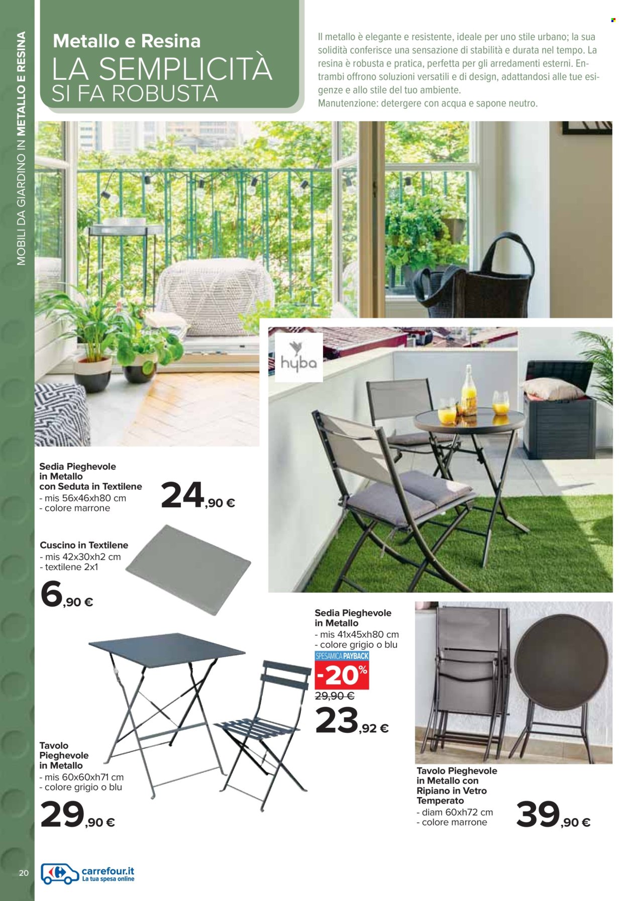 Volantino Carrefour - 25/3/2024 - 5/5/2024. Pagina 20