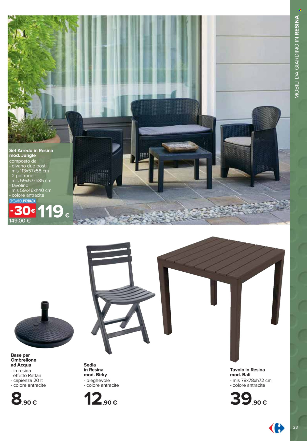 Volantino Carrefour - 25/3/2024 - 5/5/2024. Pagina 23
