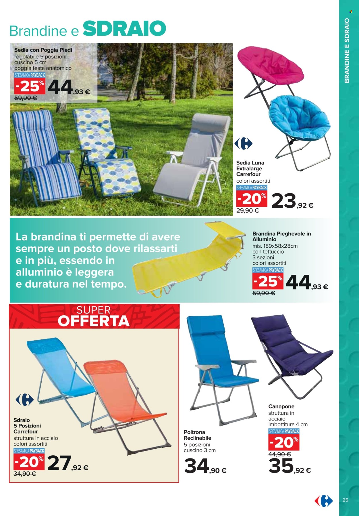 Volantino Carrefour - 25/3/2024 - 5/5/2024. Pagina 25