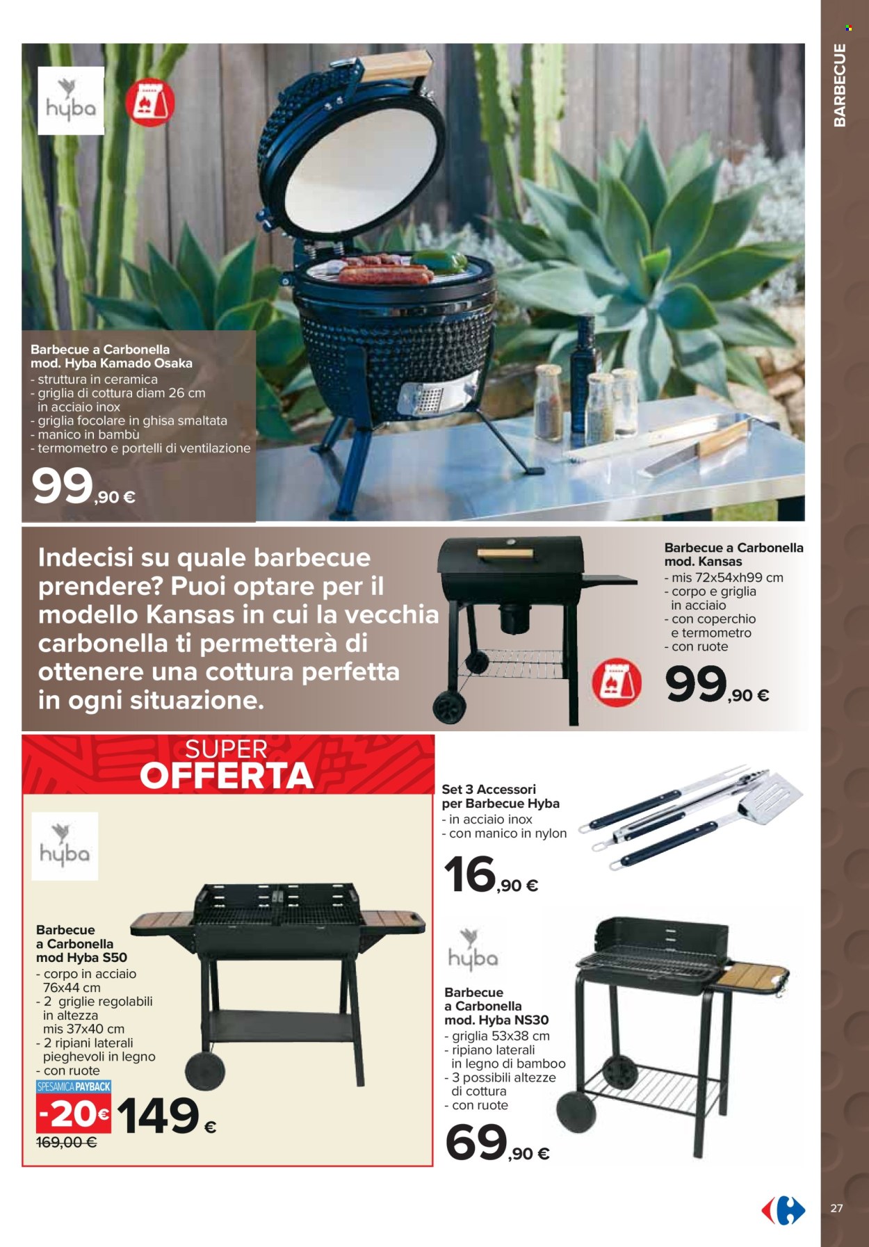 Volantino Carrefour - 25/3/2024 - 5/5/2024. Pagina 27
